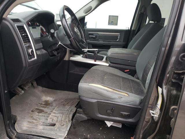 3C63RRHLXJG119118 - 2018 RAM 3500 SLT GRAY photo 7