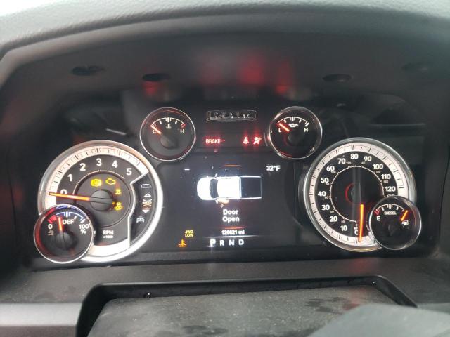 3C63RRHLXJG119118 - 2018 RAM 3500 SLT GRAY photo 9