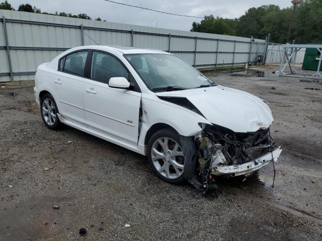 JM1BK323971664765 - 2007 MAZDA 3 S WHITE photo 4