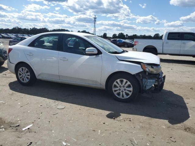 KNAFU4A2XC5494927 - 2012 KIA FORTE EX WHITE photo 4