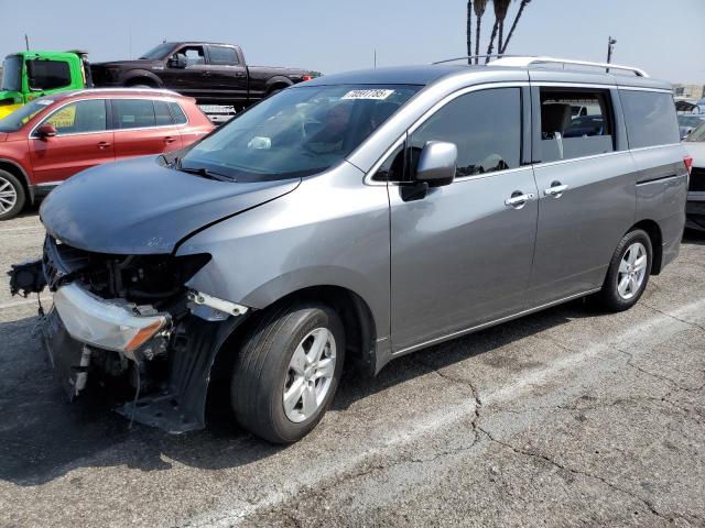 2015 NISSAN QUEST S, 