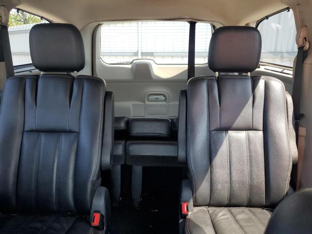 2C4RC1CG0CR369142 - 2012 CHRYSLER TOWN & COU TOURING L BLUE photo 10