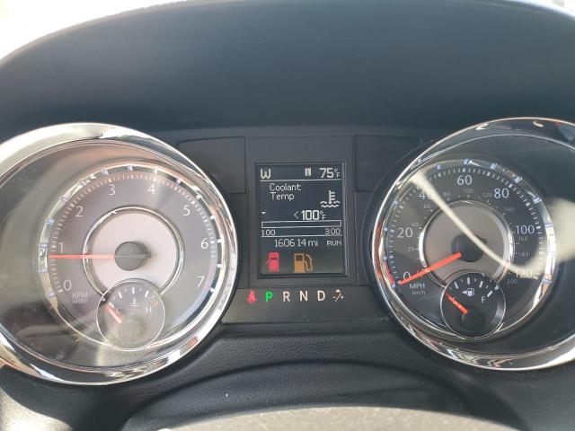 2C4RC1CG0CR369142 - 2012 CHRYSLER TOWN & COU TOURING L BLUE photo 9