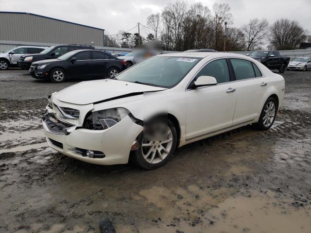 1G1ZE5EU4BF115386 - 2011 CHEVROLET MALIBU LTZ თეთრი ფოტო 1