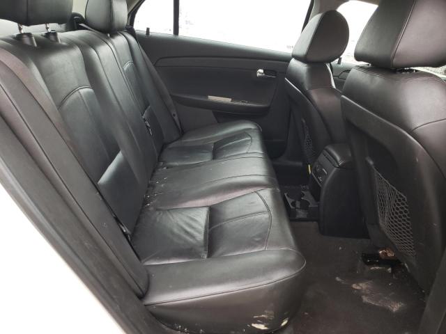 1G1ZE5EU4BF115386 - 2011 CHEVROLET MALIBU LTZ თეთრი ფოტო 10