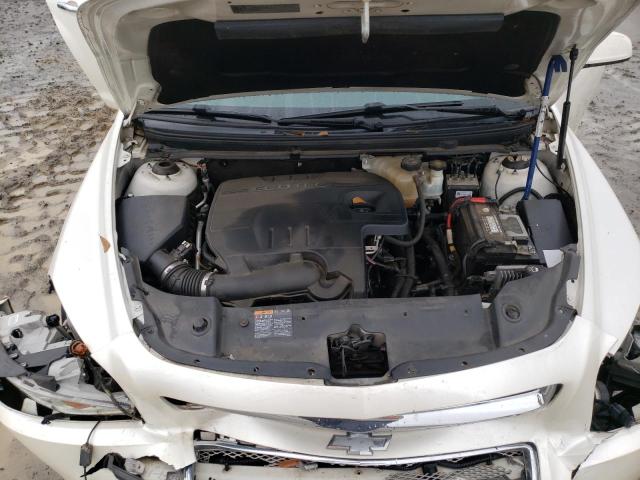 1G1ZE5EU4BF115386 - 2011 CHEVROLET MALIBU LTZ თეთრი ფოტო 11