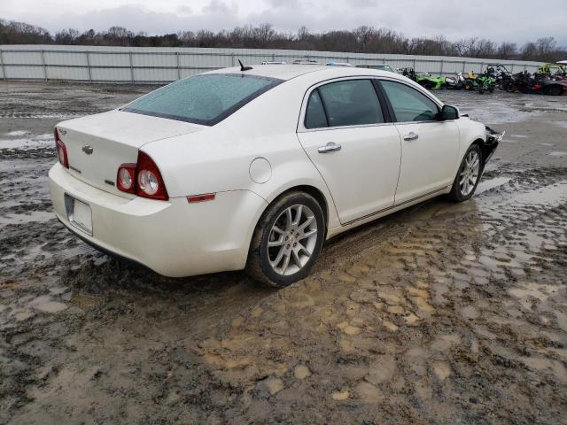 1G1ZE5EU4BF115386 - 2011 CHEVROLET MALIBU LTZ თეთრი ფოტო 3