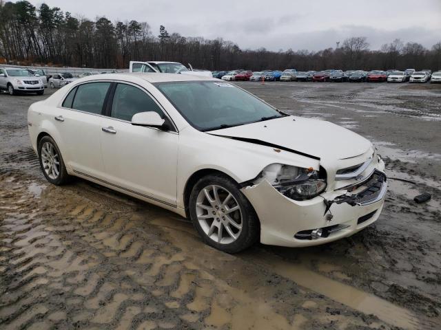 1G1ZE5EU4BF115386 - 2011 CHEVROLET MALIBU LTZ თეთრი ფოტო 4