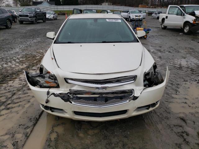 1G1ZE5EU4BF115386 - 2011 CHEVROLET MALIBU LTZ თეთრი ფოტო 5