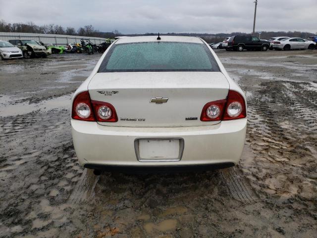 1G1ZE5EU4BF115386 - 2011 CHEVROLET MALIBU LTZ თეთრი ფოტო 6