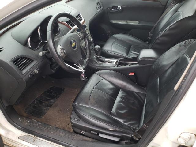 1G1ZE5EU4BF115386 - 2011 CHEVROLET MALIBU LTZ თეთრი ფოტო 7
