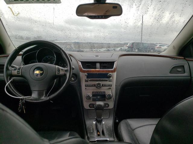 1G1ZE5EU4BF115386 - 2011 CHEVROLET MALIBU LTZ თეთრი ფოტო 8