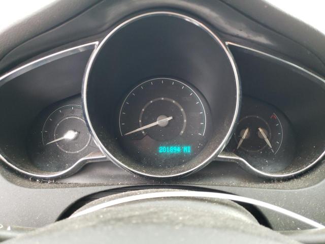 1G1ZE5EU4BF115386 - 2011 CHEVROLET MALIBU LTZ თეთრი ფოტო 9