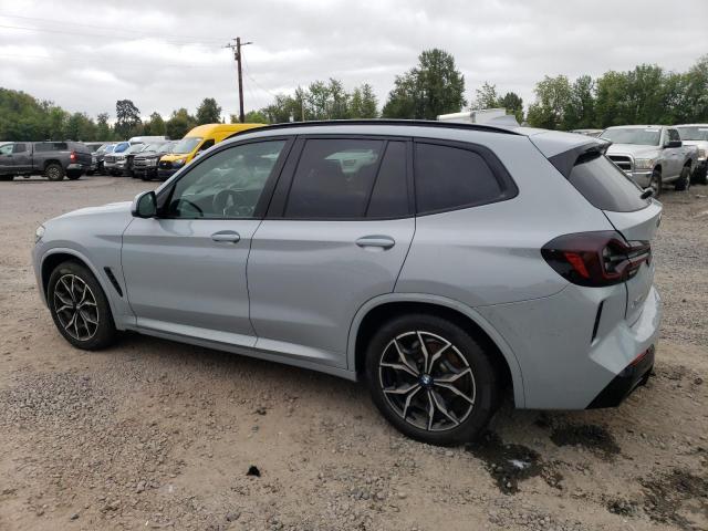 5UX53DP01P9T32575 - 2023 BMW X3 XDRIVE30I GRAY photo 2