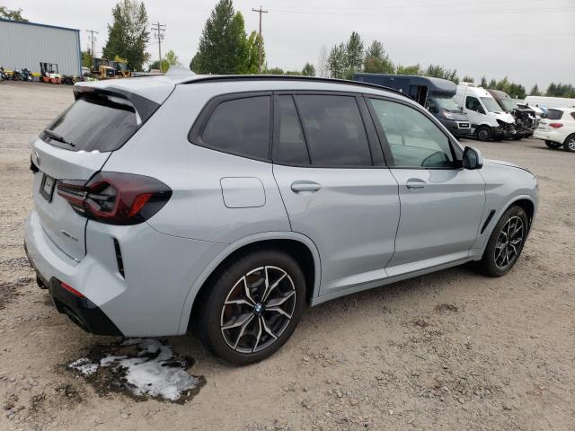 5UX53DP01P9T32575 - 2023 BMW X3 XDRIVE30I GRAY photo 3