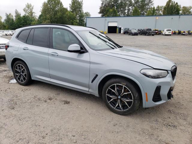 5UX53DP01P9T32575 - 2023 BMW X3 XDRIVE30I GRAY photo 4
