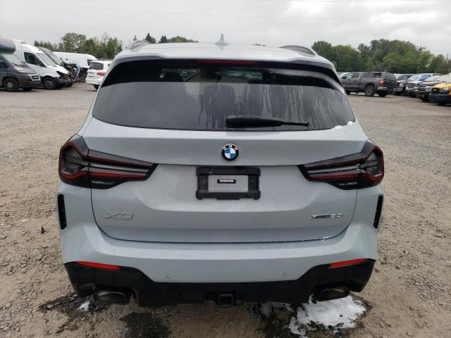 5UX53DP01P9T32575 - 2023 BMW X3 XDRIVE30I GRAY photo 6