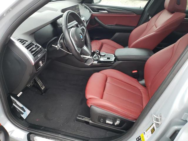 5UX53DP01P9T32575 - 2023 BMW X3 XDRIVE30I GRAY photo 7