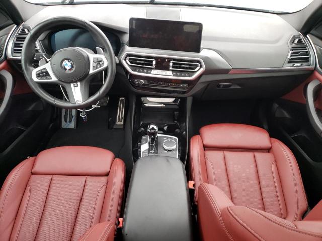 5UX53DP01P9T32575 - 2023 BMW X3 XDRIVE30I GRAY photo 8
