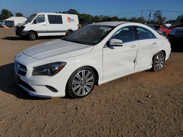 WDDSJ4GB8JN633067 - 2018 MERCEDES-BENZ CLA 250 4MATIC WHITE photo 1