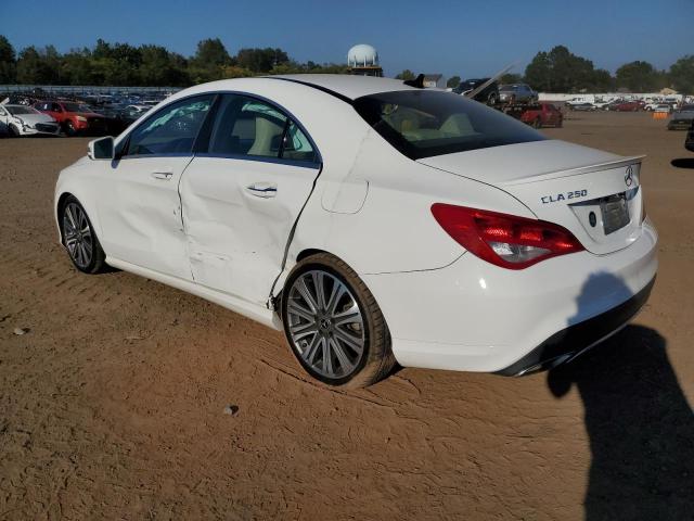 WDDSJ4GB8JN633067 - 2018 MERCEDES-BENZ CLA 250 4MATIC WHITE photo 2