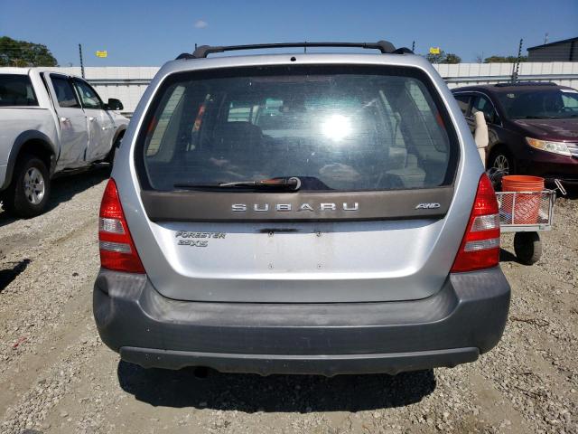 JF1SG63653H747046 - 2003 SUBARU FORESTER 2.5X SILVER photo 6