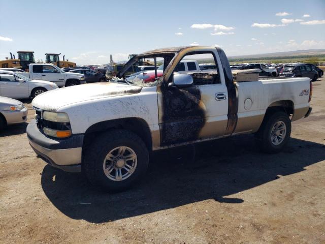 1GCEK14V41Z237888 - 2001 CHEVROLET SILVERADO K1500 WHITE photo 1