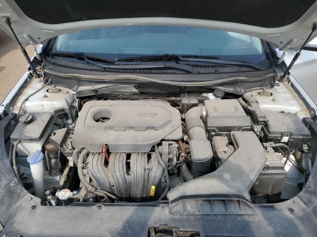 5NPE24AF3JH617262 - 2018 HYUNDAI SONATA SE 银色 照片 11