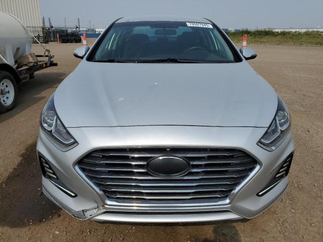 5NPE24AF3JH617262 - 2018 HYUNDAI SONATA SE 银色 照片 5