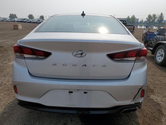 5NPE24AF3JH617262 - 2018 HYUNDAI SONATA SE 银色 照片 6