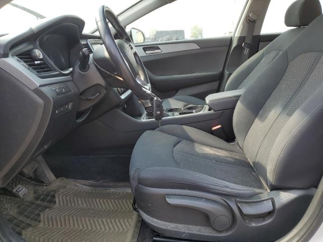 5NPE24AF3JH617262 - 2018 HYUNDAI SONATA SE 银色 照片 7