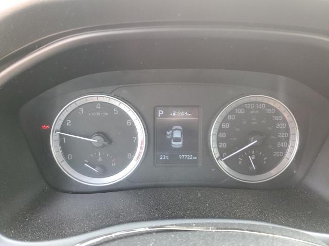 5NPE24AF3JH617262 - 2018 HYUNDAI SONATA SE 银色 照片 9