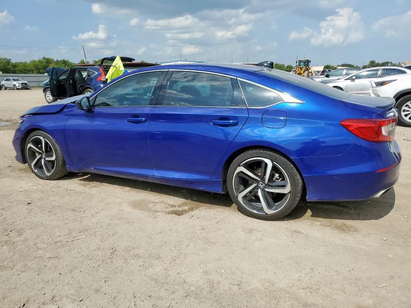 1HGCV1F39NA030946 - 2022 HONDA ACCORD SPORT ლურჯი ფოტო 2