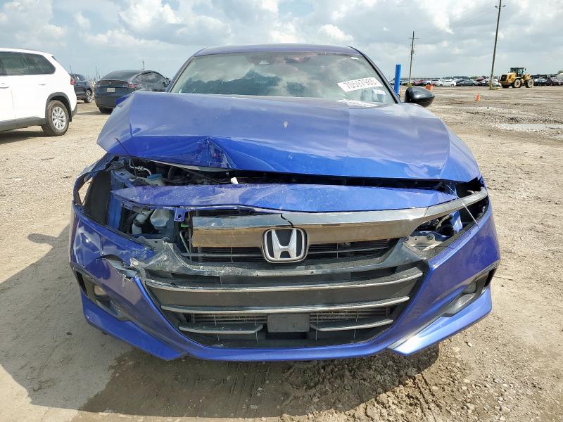 1HGCV1F39NA030946 - 2022 HONDA ACCORD SPORT ლურჯი ფოტო 5