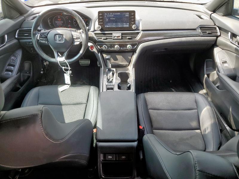 1HGCV1F39NA030946 - 2022 HONDA ACCORD SPORT ლურჯი ფოტო 8