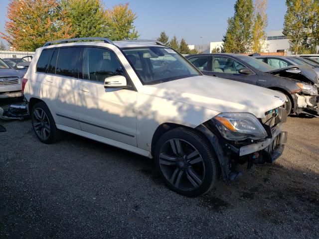 WDCGG0EB8DG119118 - 2013 MERCEDES-BENZ GLK 250 BLUETEC WHITE photo 4