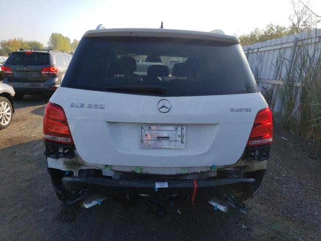 WDCGG0EB8DG119118 - 2013 MERCEDES-BENZ GLK 250 BLUETEC WHITE photo 6