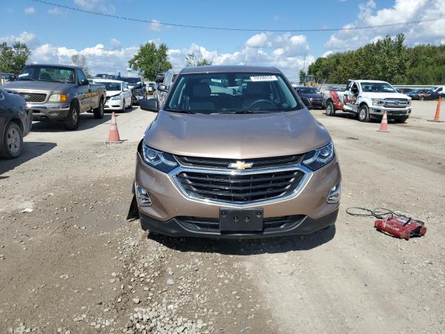 2GNAXHEV5J6241538 - 2018 CHEVROLET EQUINOX LS TAN photo 5