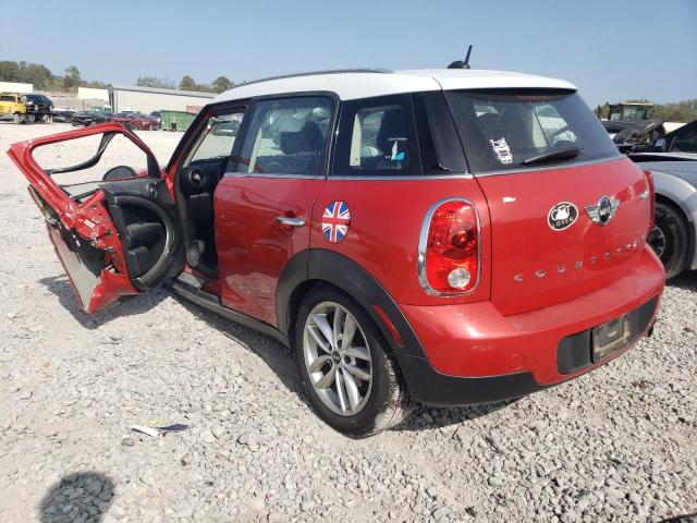 WMWZB3C59EWR41491 - 2014 MINI COOPER COUNTRYMAN RED photo 2