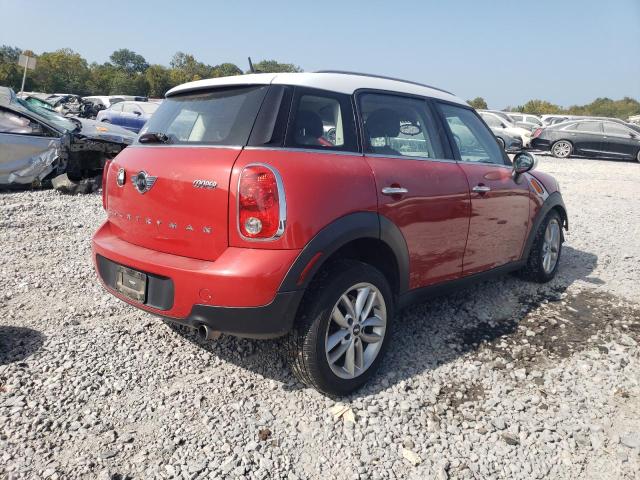 WMWZB3C59EWR41491 - 2014 MINI COOPER COUNTRYMAN RED photo 3