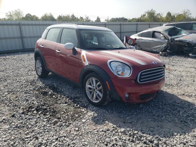 WMWZB3C59EWR41491 - 2014 MINI COOPER COUNTRYMAN RED photo 4