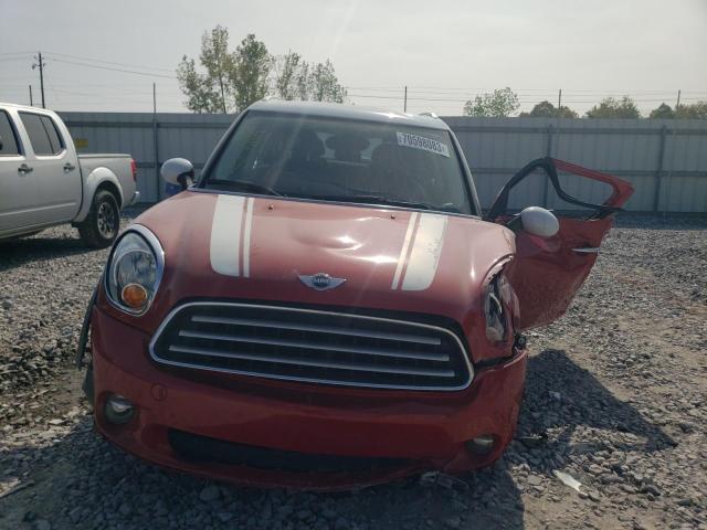 WMWZB3C59EWR41491 - 2014 MINI COOPER COUNTRYMAN RED photo 5