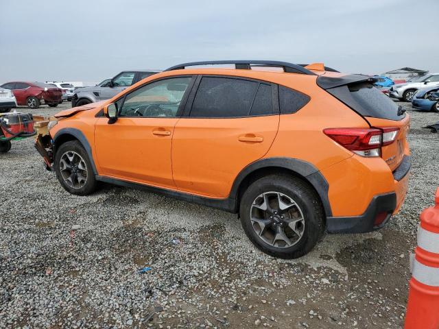 JF2GTAEC5KH229617 - 2019 SUBARU CROSSTREK PREMIUM ORANGE photo 2