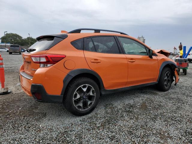 JF2GTAEC5KH229617 - 2019 SUBARU CROSSTREK PREMIUM ORANGE photo 3