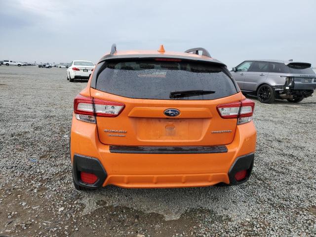 JF2GTAEC5KH229617 - 2019 SUBARU CROSSTREK PREMIUM ORANGE photo 6