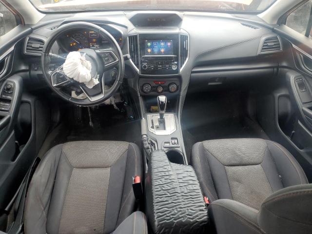 JF2GTAEC5KH229617 - 2019 SUBARU CROSSTREK PREMIUM ORANGE photo 8