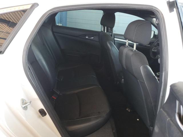 2HGFC2F87MH551653 - 2021 HONDA CIVIC SPORT WHITE photo 10