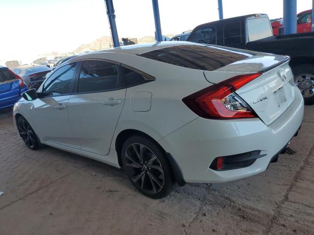 2HGFC2F87MH551653 - 2021 HONDA CIVIC SPORT WHITE photo 2