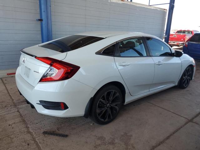 2HGFC2F87MH551653 - 2021 HONDA CIVIC SPORT WHITE photo 3