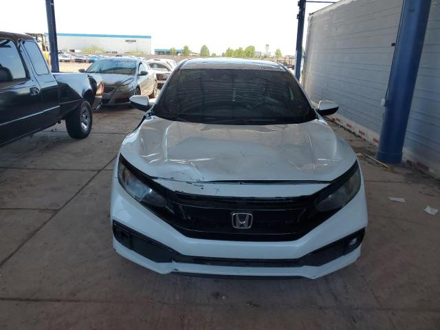 2HGFC2F87MH551653 - 2021 HONDA CIVIC SPORT WHITE photo 5